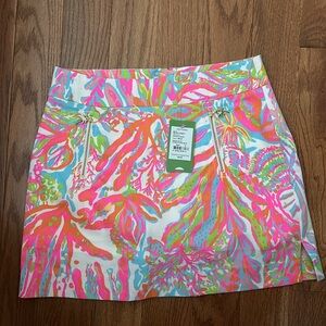 NWT Lilly Pulitzer Marigold Skort